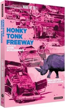 Honky Tonk Freeway (1981) de John Schlesinger - Packshot Blu-ray