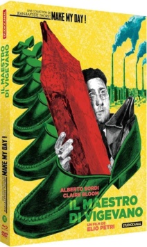 Il Maestro di Vigevano (1963) de Elio Petri - Packshot Blu-ray