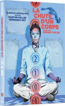 La Chute d'un corps (1973) de Michel Polac - Packshot Blu-ray