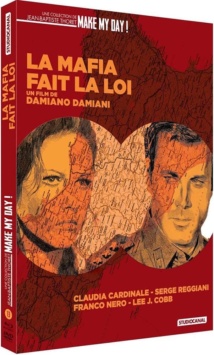 La Mafia fait la loi (1968) de Damiano Damiani - Packshot Blu-ray