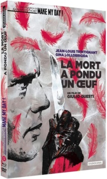 La Mort a pondu un oeuf (1968) de Giulio Questi - Packshot Blu-ray