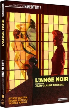 L'Ange noir (1994) de Jean-Claude Brisseau - Packshot Blu-ray