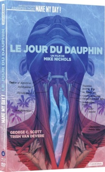 Le Jour du dauphin (1973) de Mike Nichols - Packshot Blu-ray