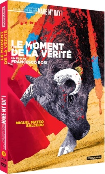Le Moment de la vérité (1965) de Francesco Rosi - Packshot Blu-ray