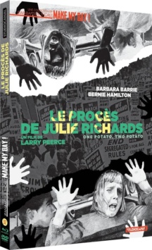 Le Procès de Julie Richards (1964) de Larry Peerce - Packshot Blu-ray