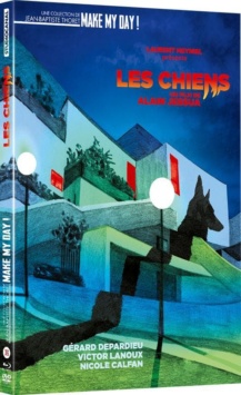 Les Chiens (1979) de Alain Jessua - Packshot Blu-ray