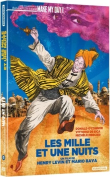 Les Mille et une nuits (1961) de Mario Bava - Packshot Blu-ray