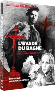 L'Évadé du bagne (1948) de Riccardo Freda - Packshot Blu-ray