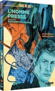 L'Homme pressé (1977) de Édouard Molinaro - Packshot Blu-ray