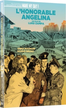 L'Honorable Angelina (1947) de Luigi Zampa - Packshot Blu-ray