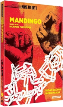 Mandingo (1975) de Richard Fleischer - Packshot Blu-ray