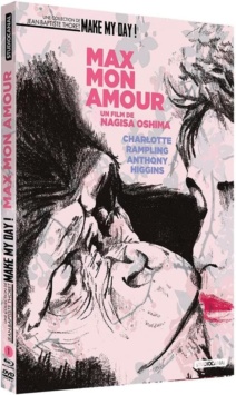 Max mon amour (1986) de Nagisa Ôshima - Packshot Blu-ray