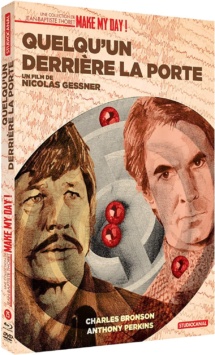 Quelqu'un derrière la porte (1971) de Nicolas Gessner - Packshot Blu-ray
