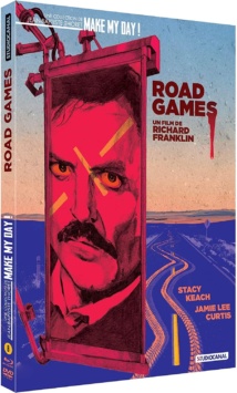 Road Games - Déviation mortelle (1981) de Richard Franklin - Packshot Blu-ray