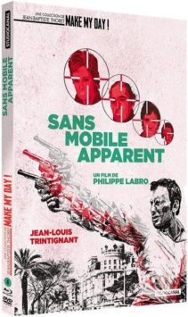 Sans mobile apparent (1971) de Philippe Labro - Packshot Blu-ray