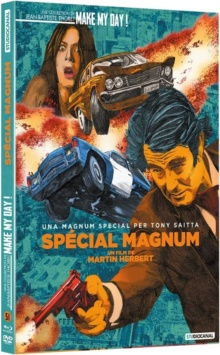 Spécial Magnum (1976) de Martin Herbert - Packshot Blu-ray