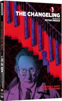 The Changeling - L'Enfant du Diable (1980) de Peter Medak - Packshot Blu-ray