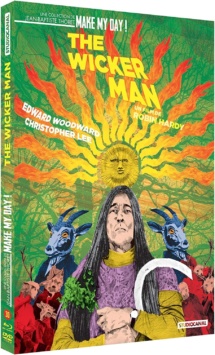 The Wicker Man (1973) de Robin Hardy - Packshot Blu-ray
