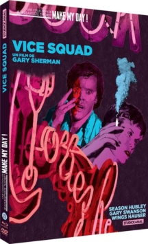 Vice Squad (1982) de Gary A. Sherman - Packshot Blu-ray