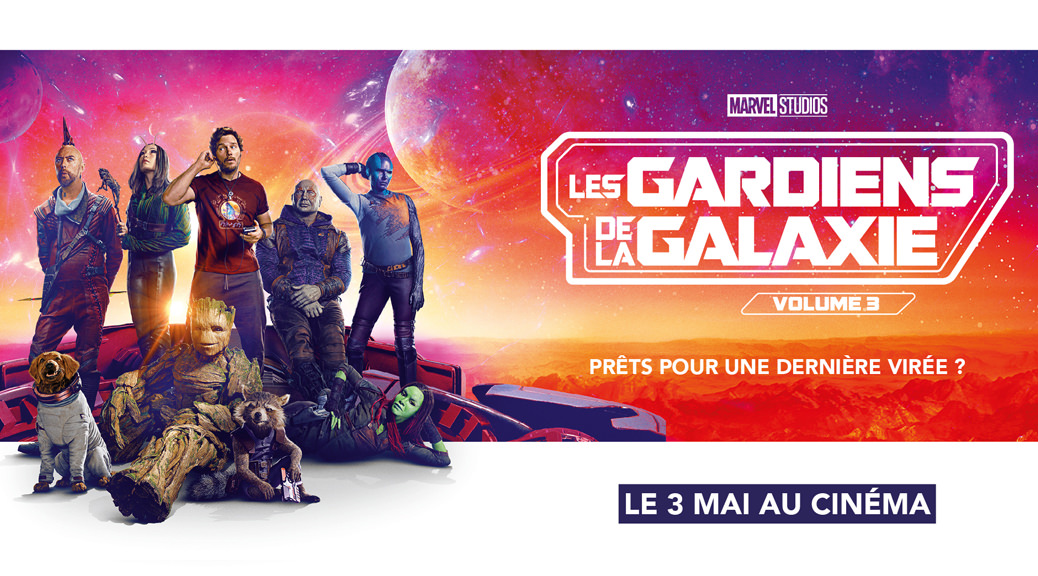 GARDIENS DE LA GALAXY VOL. 3, affiche US Character, Groot (voix