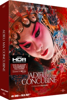 Adieu ma concubine (1993) de Chen Kaige - Édition Prestige Limitée - Packshot Blu-ray 4K Ultra HD