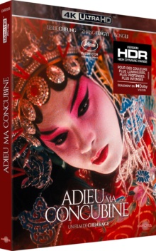 Adieu ma concubine (1993) de Chen Kaige - Packshot Blu-ray 4K Ultra HD