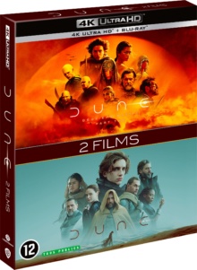Dune + Dune : Deuxième partie - Packshot Blu-ray 4K Ultra HD