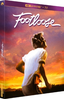 Footloose (1984) de Herbert Ross - Édition 40ème anniversaire - Packshot Blu-ray 4K Ultra HD