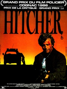 Hitcher (1986) de Robert Harmon - Affiche
