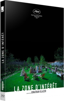 La Zone d'intérêt (2023) de Jonathan Glazer - Packshot Blu-ray 4K Ultra HD