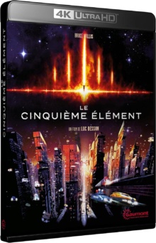 Le Cinquième élément (1997) de Luc Besson - Packshot Blu-ray 4K Ultra HD