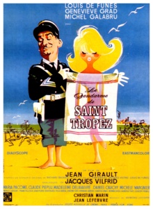 Le Gendarme de Saint-Tropez (1964) de Jean Girault - Affiche
