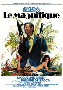 Le Magnifique (1973) de Philippe de Broca - Affiche