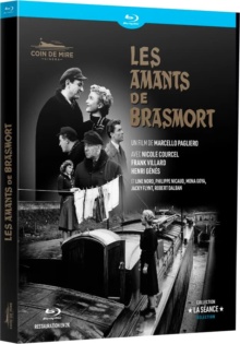 Les Amants de Bras-Mort (1951) de Marcello Pagliero - Packshot Blu-ray