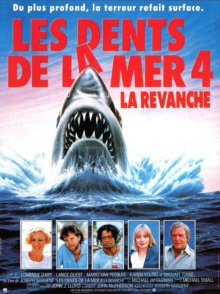 Les Dents de la mer 4 : La Revanche (1987) de Joseph Sargent - Affiche