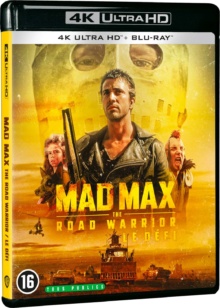 Mad Max 2 : Le Défi (1981) de George Miller - Packshot Blu-ray 4K Ultra HD