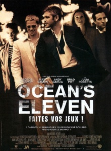 Ocean's Eleven (2001) de Steven Soderbergh - Affiche