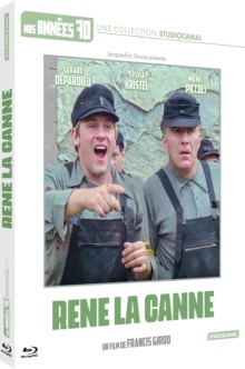 René la canne (1976) de Francis Girod - Packshot Blu-ray