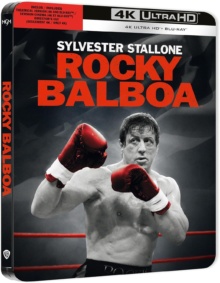 Rocky Balboa (2006) de Sylvester Stallone - Édition Boîtier SteelBook - Packshot Blu-ray 4K Ultra HD