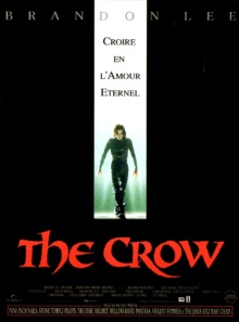 The Crow (1994) de Alex Proyas - Affiche