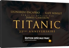 Titanic - Édition Collector Limitée Fnac (1997) de James Cameron - Packshot Blu-ray 4K Ultra HD