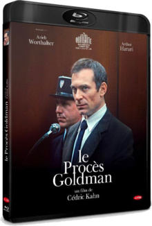 Le Procès Goldman (2023) de Cédric Kahn - Packshot Blu-ray